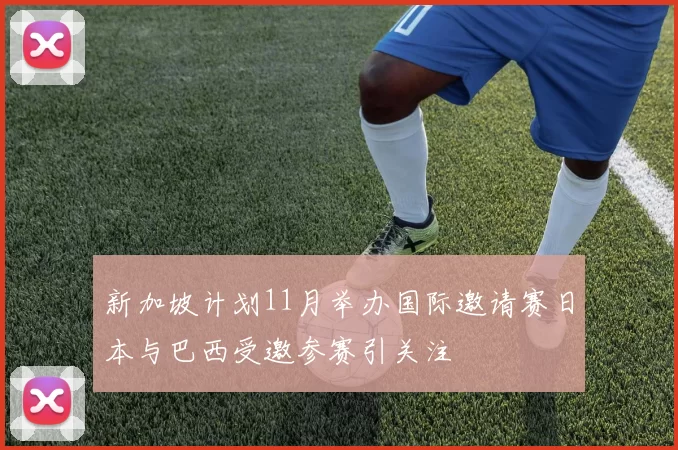 新加坡计划11月举办国际邀请赛日本与巴西受邀参赛引关注